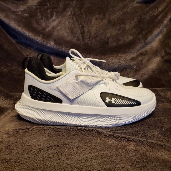 Under Armour Flow Future X4 3027639-100 White Size 9 Men / 10.5 Women